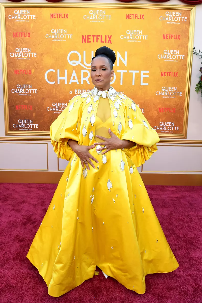 Netflix's Queen Charlotte: A Bridgerton Story World Premiere