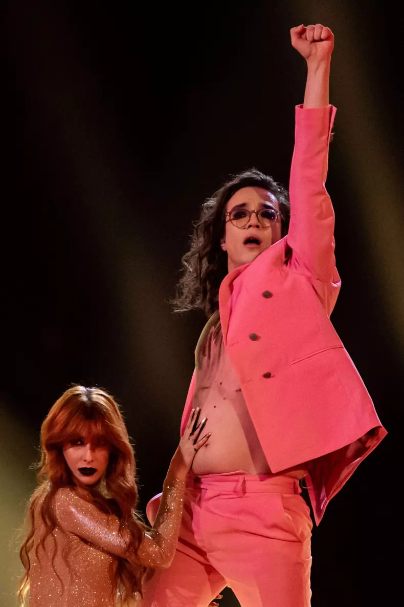 Eurovision Song Contest Semi-Final 2 Dress Rehearsal