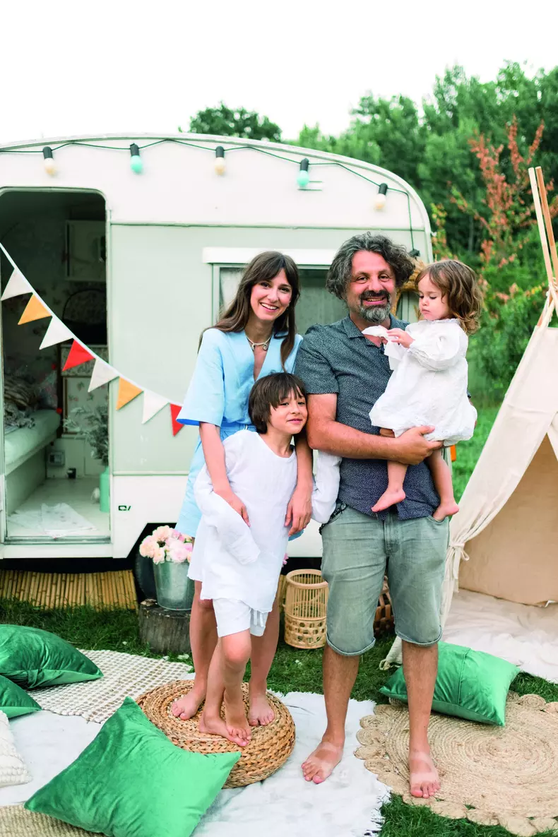 Dana, Radu, Lia & Vlad