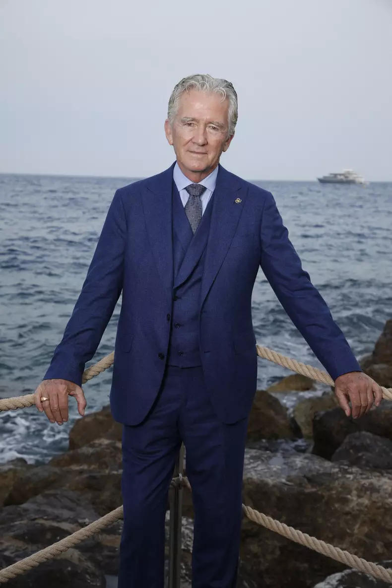 Exclusif - Rendez-vous avec Patrick Duffy et sa compagne Linda Purl lors du 62ème festival de la télévision de Monte-Carlo