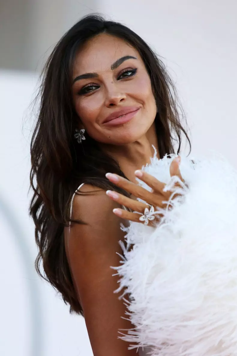 Italy, Lido di Venezia, September 06, 2023: Madalina Ghenea attends a red carpet for the movie 'Origin' at the 80th Venice International Film Festival on September 06, 2023 in Venice, Italy. 
Photo © Ottavia Da Re/Sintesi/Alamy Live News