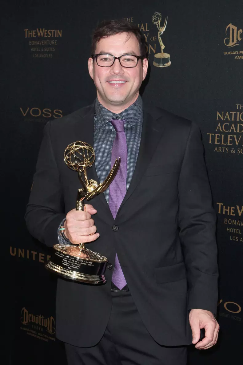 43rd Annual Daytime Emmy Awards 2016 - pressroom