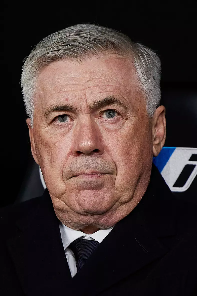 Real Madrid CF Vs Villarreal in Madrid, Spain - 17 Dec 2023