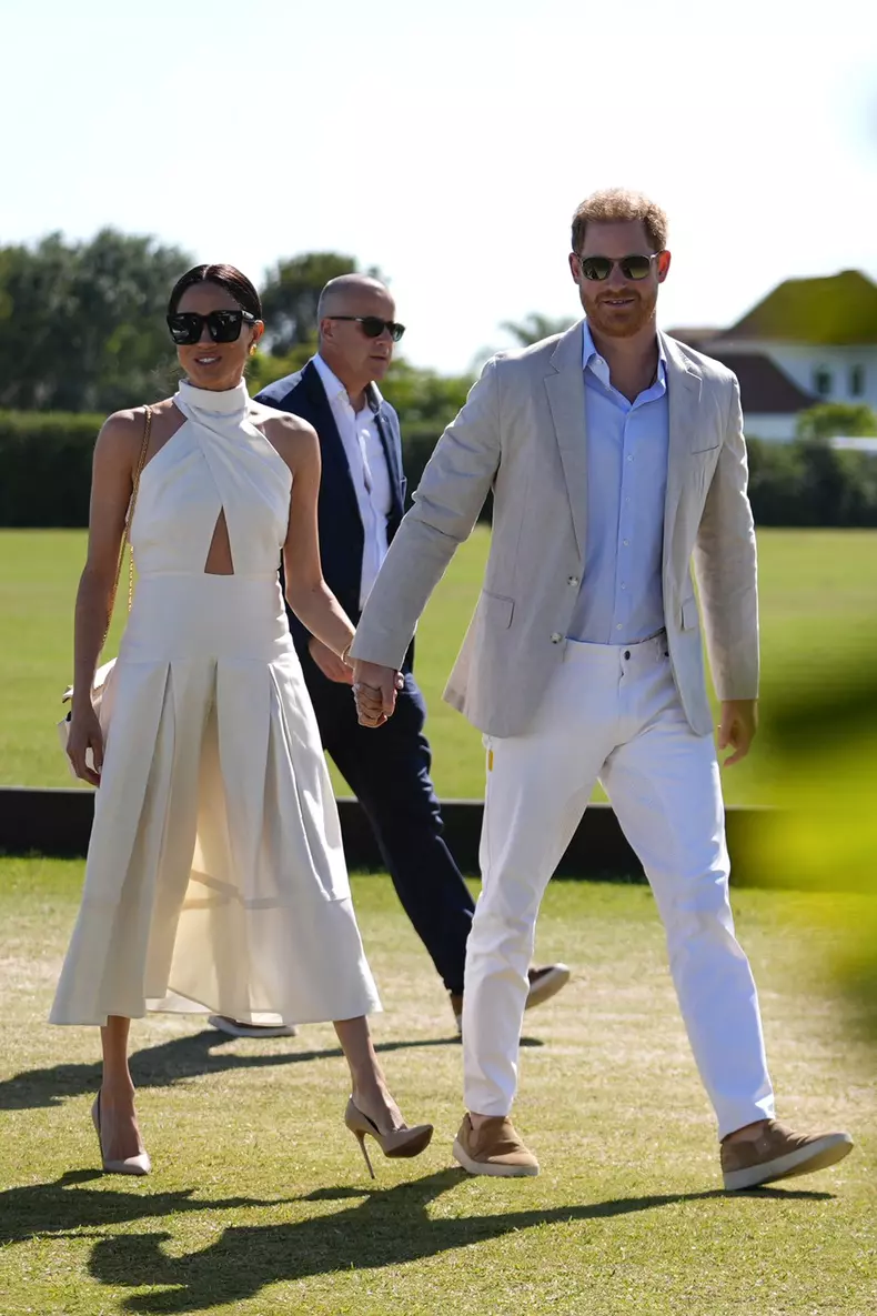 Prince Harry Polo