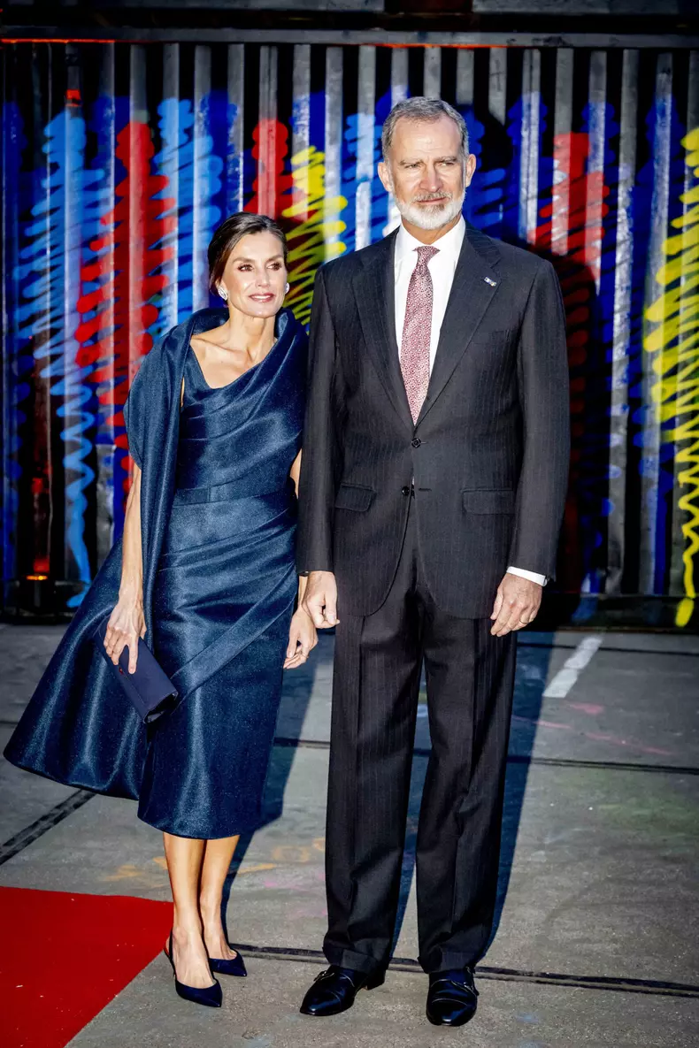 Royals Visit The Straat Museum - Amsterdam