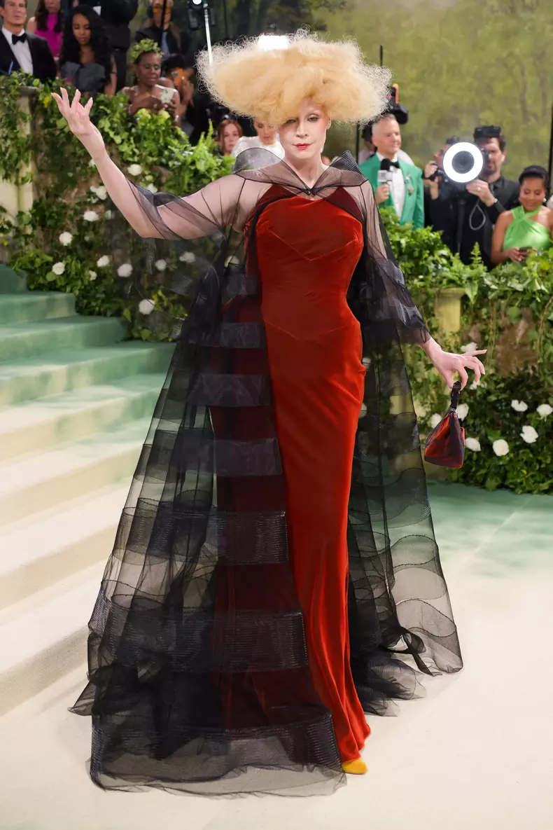 Met Gala. The Metropolitan Museum of Art's Costume Institute Benefit, celebrating the opening of the Sleeping Beauties: Reawakening Fashion exhibition, Arrivals, New York, USA - 06 May 2024