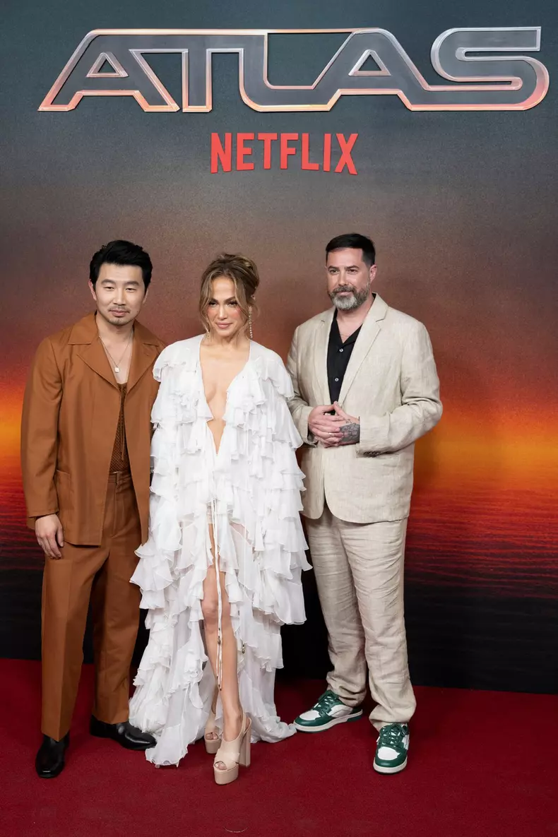 "Atlas" Fan Event red carpet, Plaza Toreo, Mexico City, Mexico - 21 May 2024