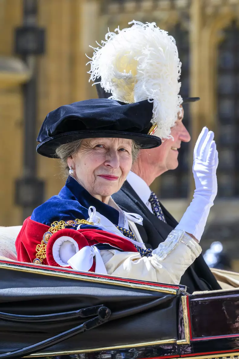 Order Of The Garter Service At Windsor Castle