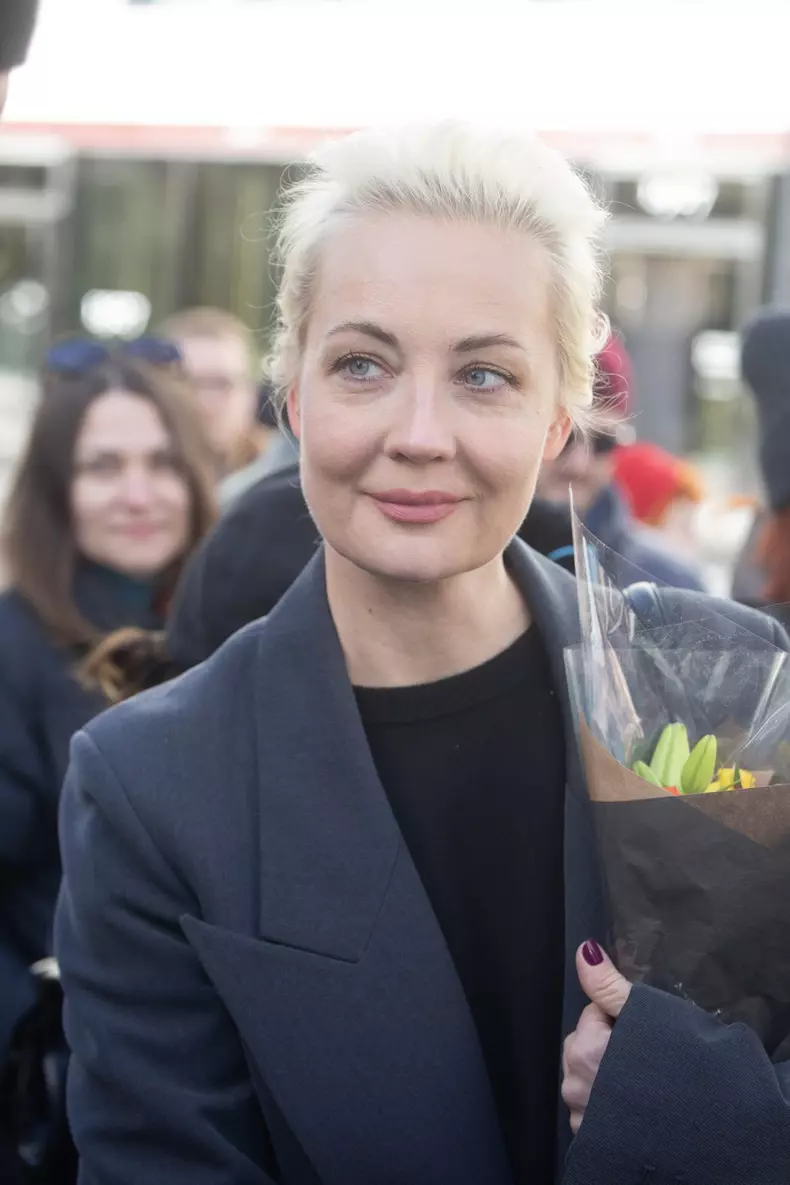 Russian Court Orders Arrest of Yulia Navalnaya
