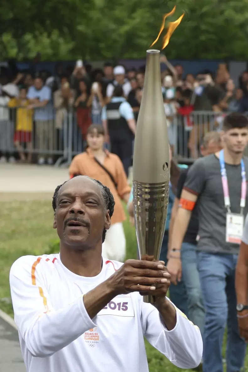 Paris Olympics Torch Relay