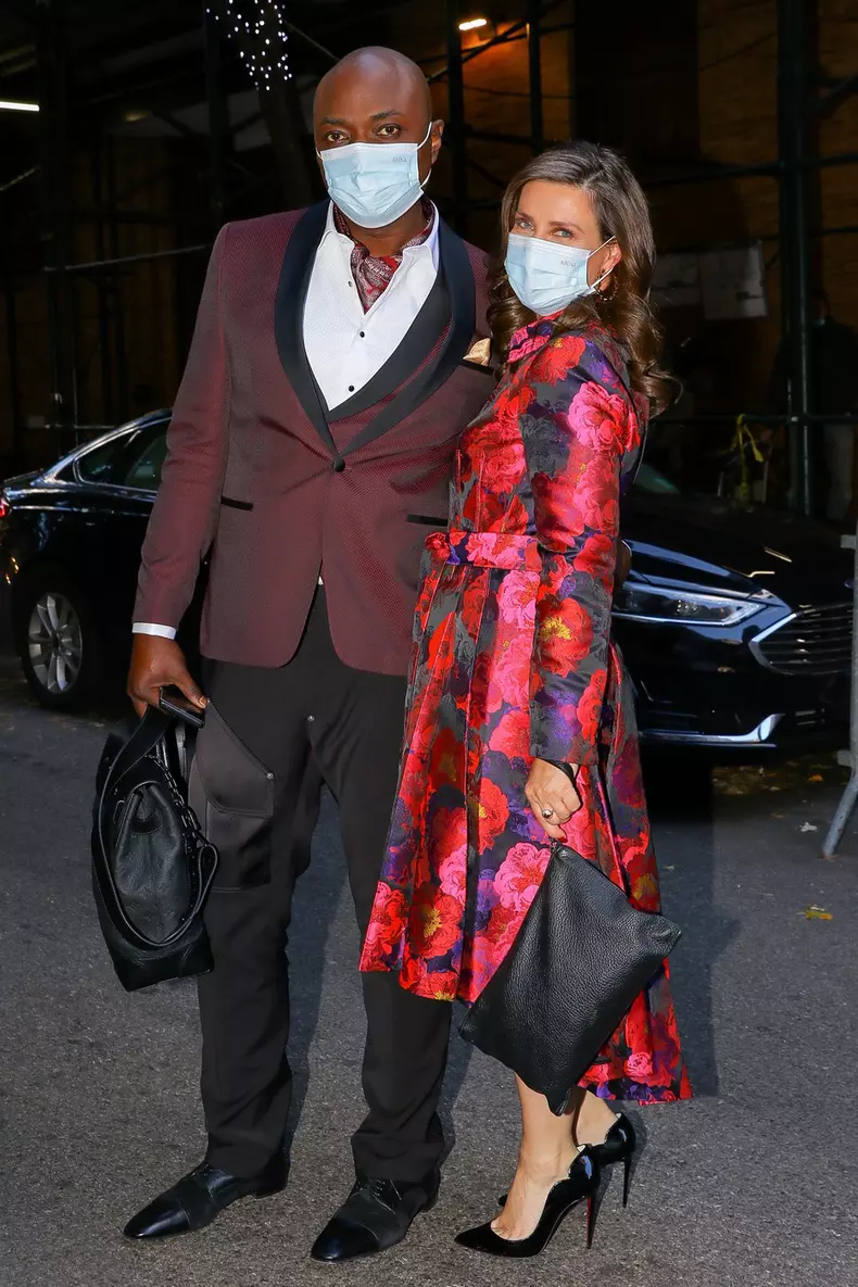 EXCLUSIVE: Princess Märtha Louise of Norway and boyfriend healer Shaman Durek seen out and about in NYC