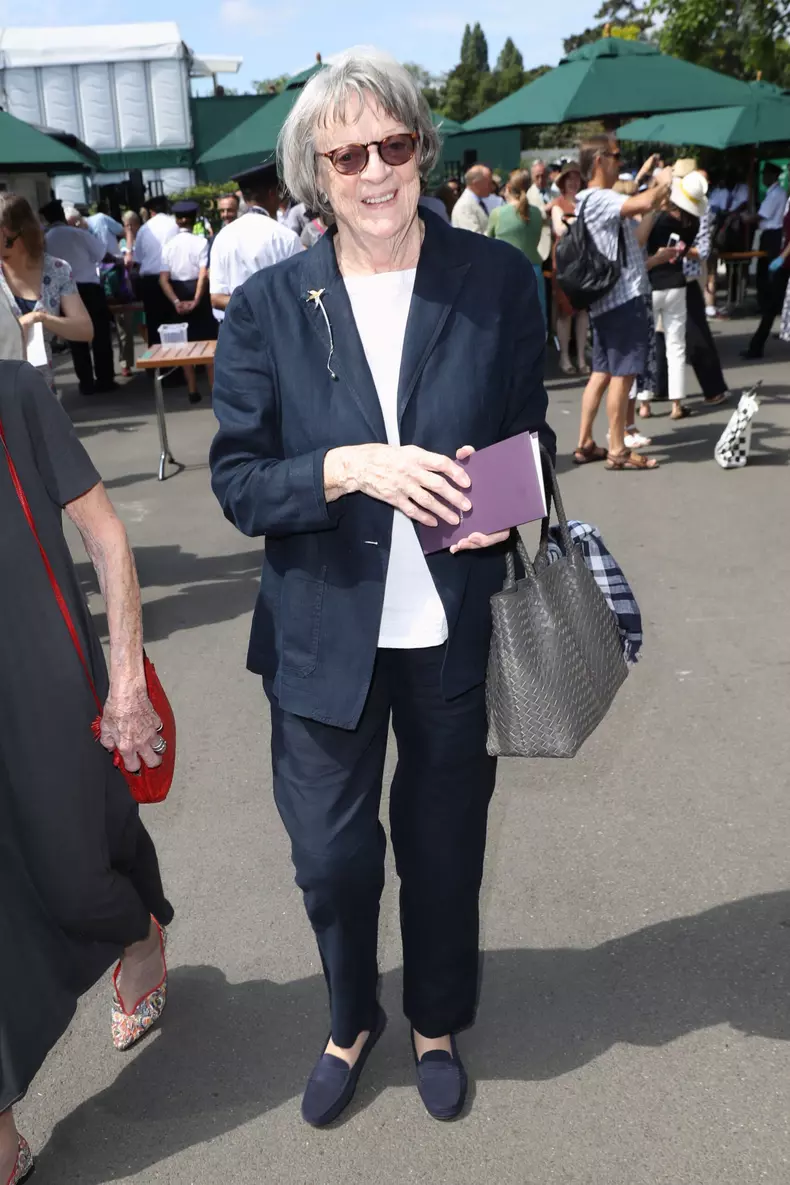 Celebrities Watch Wimbledon 2019