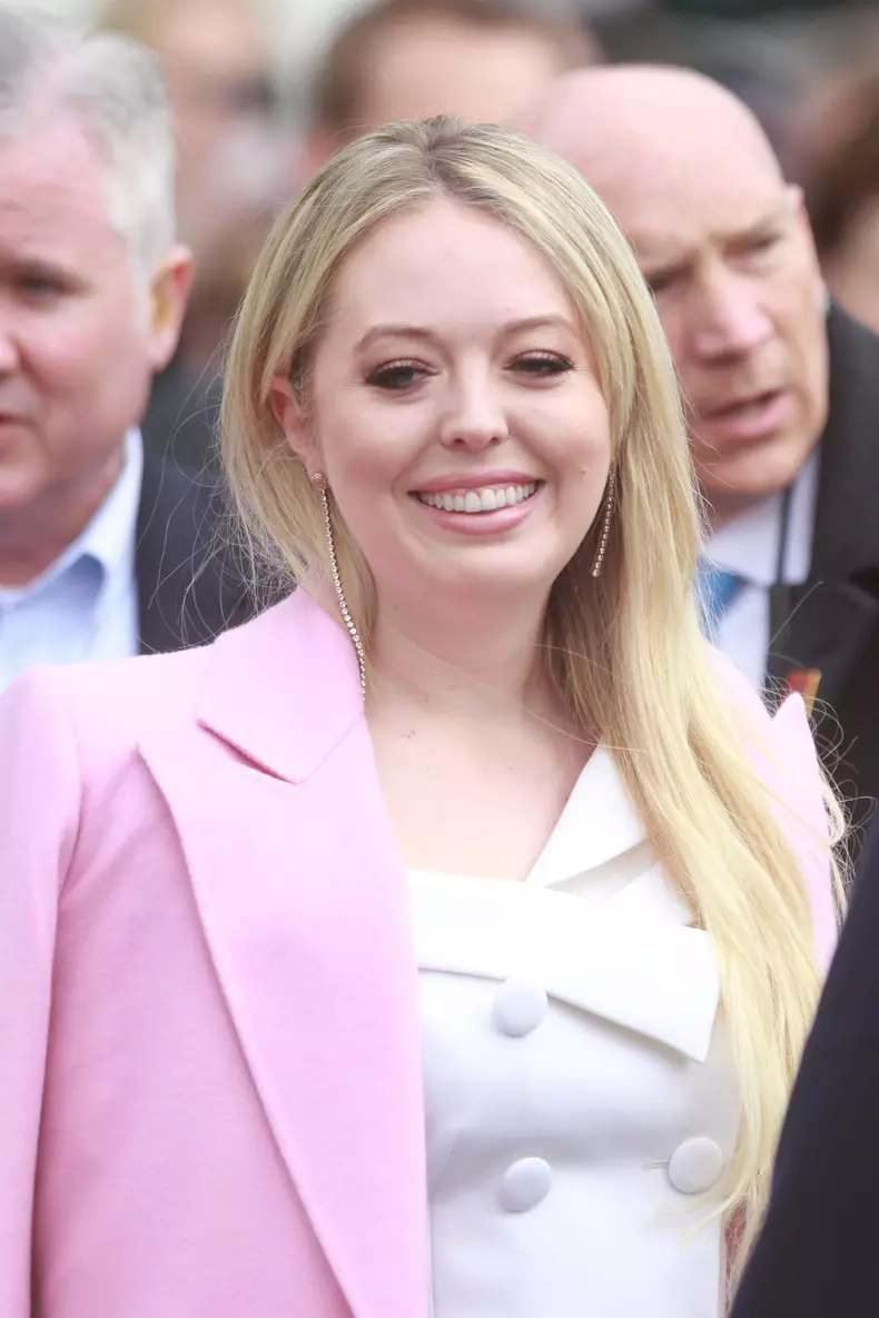 President Donald Trump attends the White House Easter Egg Roll 2018