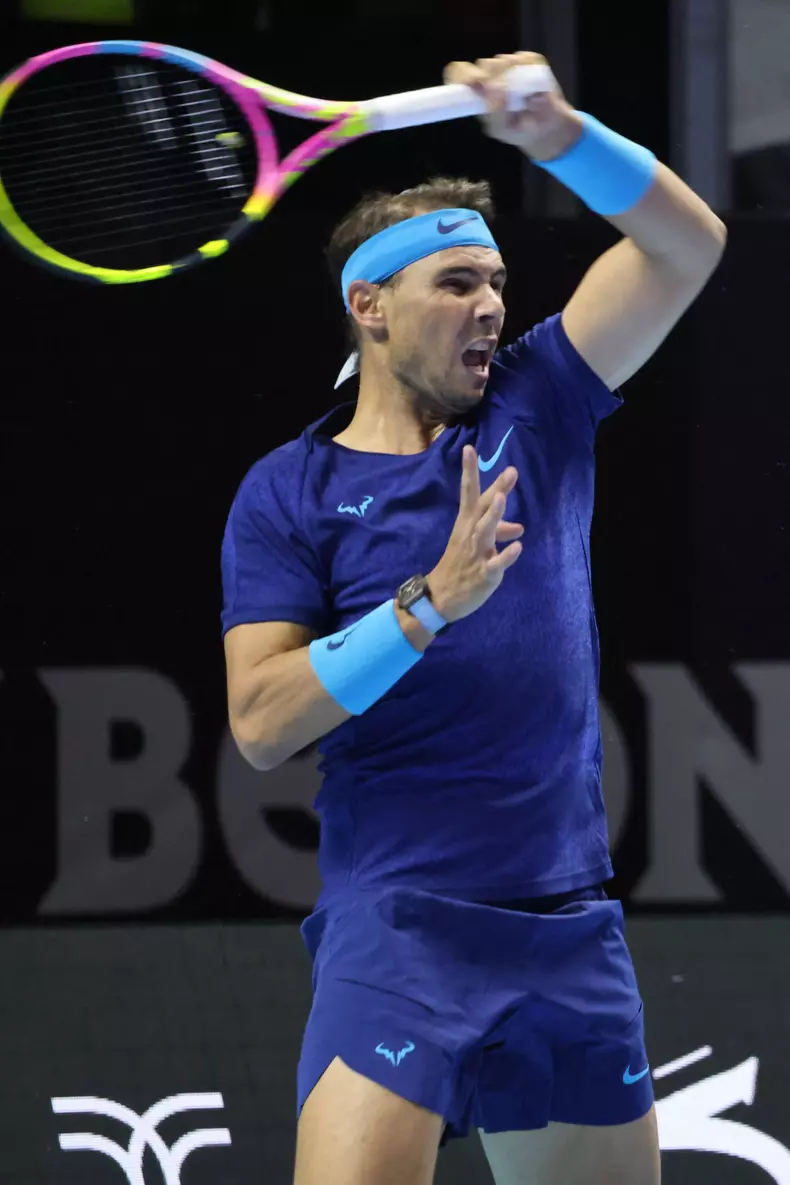 6 Kings Slam - Rafael Nadal vs Novak Djokovic