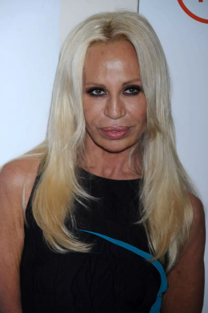 BREAKING NEWS - FILE PHOTO - 25 Years after Gianni Versace was murdered on the steps of his Miami mansion