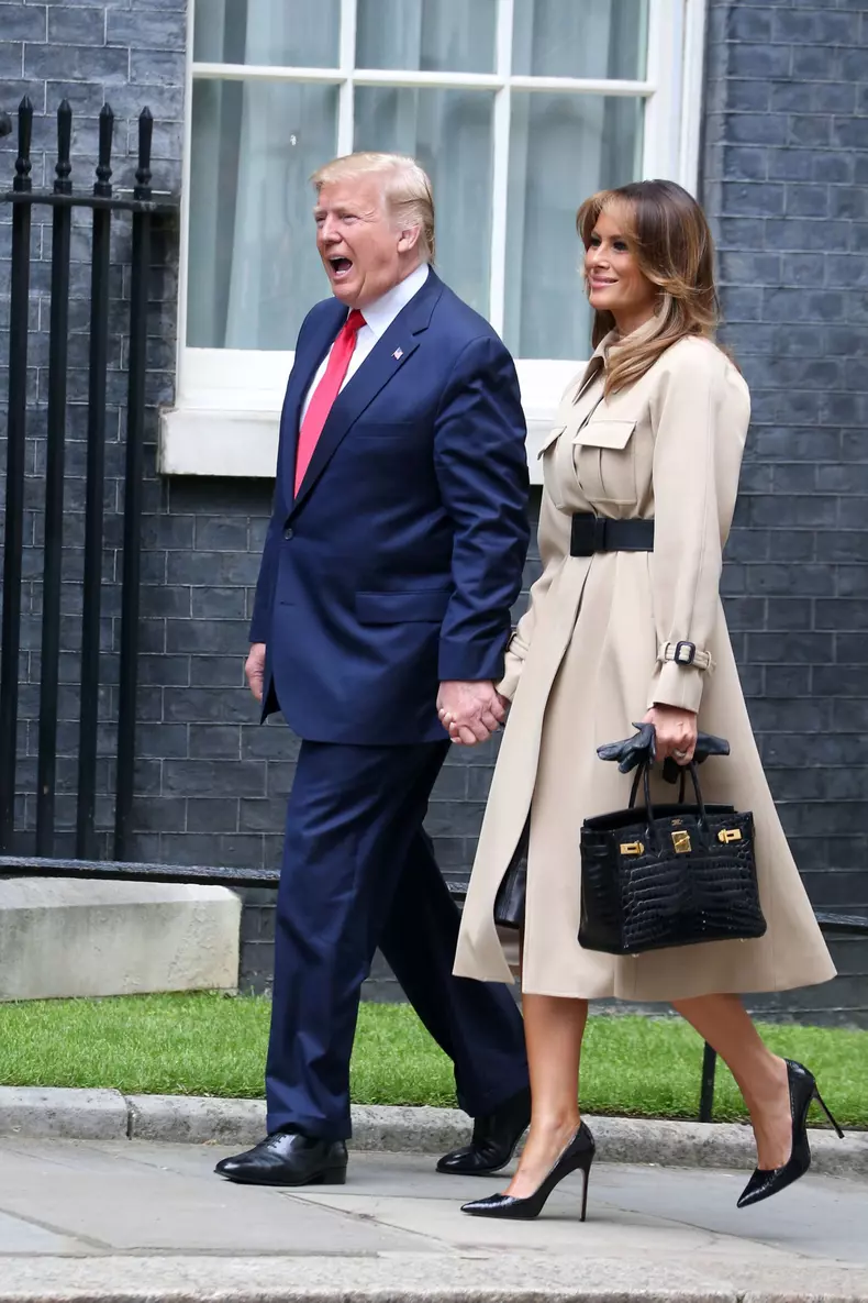 US President Donald Trump visits London - 04 Jun 2019
