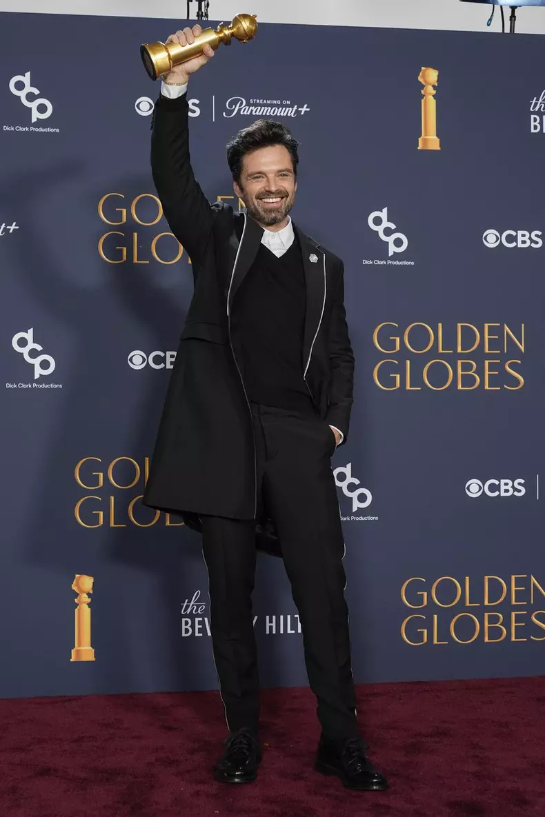 82nd Golden Globes - Press Room