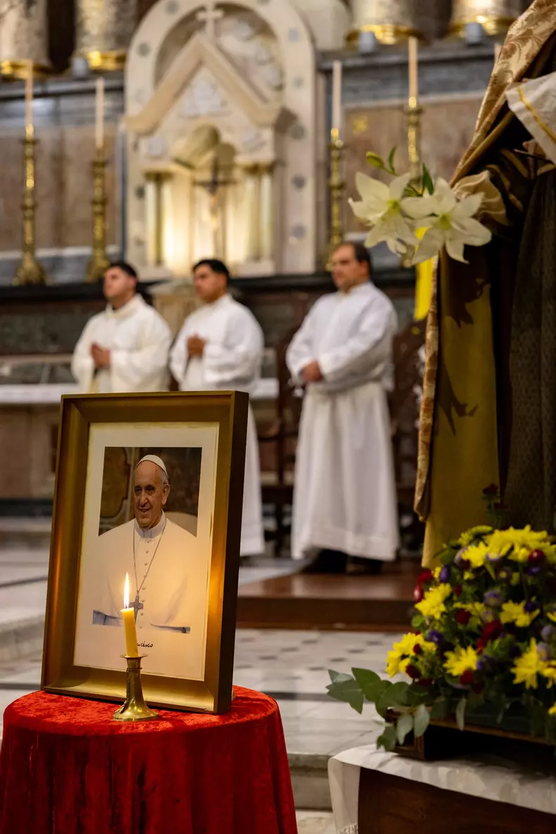 Pope Francis in hospital - Argentina