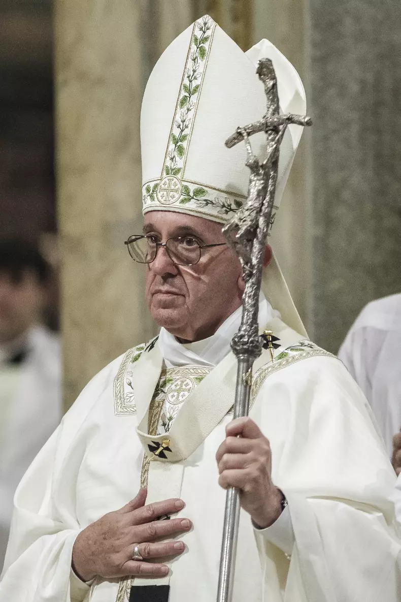 Pope Francis Holds Holy Mass And Episcopal Ordination - Vatican
