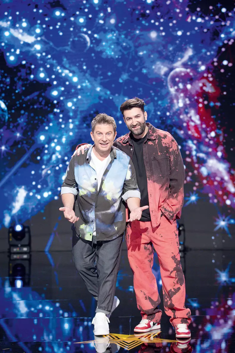 Smiley si Pavel Bartos (1)