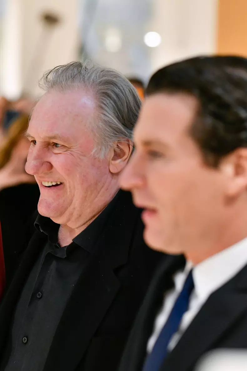 PARIS : Proces de Gerard Depardieu