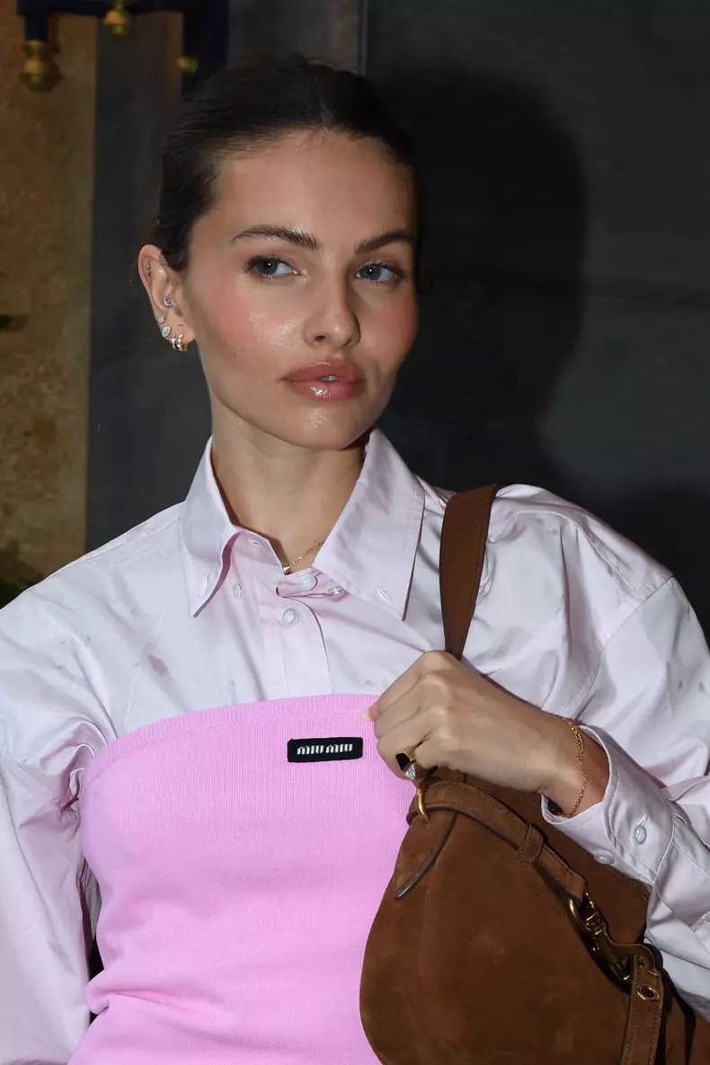 Celebrities Arrive At Miu Miu Dinner During The 78th Annual Cannes Film Festival - 20 May 2025