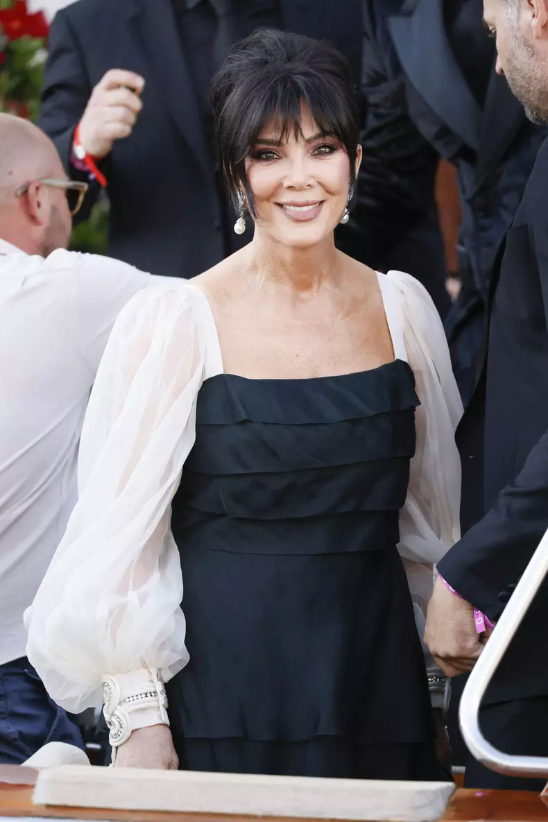 Celebs On Their Way To Bezos-Sanchez Wedding - Venice