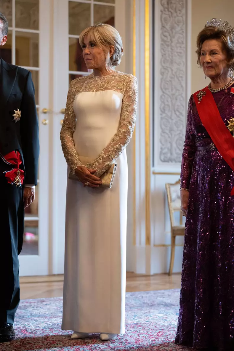 President Macron Visits Norway - Audience Before The Gala Dinner, Oslo - 23 Jun 2025