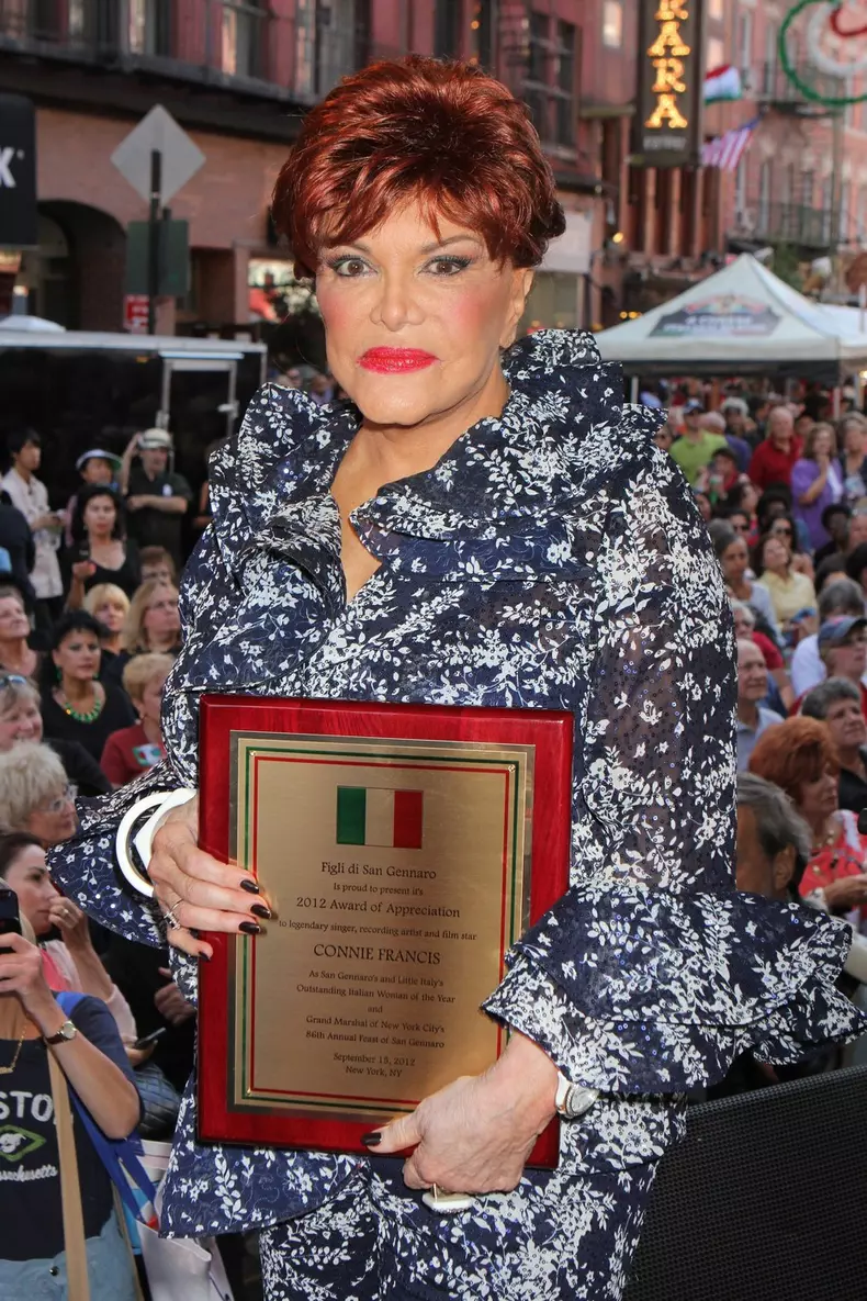 Connie Francis Has Passed Away **FILE PHOTOS**