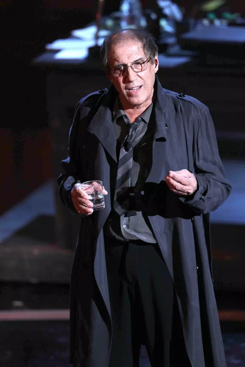 FIRST NIGHT OF 62ND EDITION OF THE SANREMO SONG FESTIVAL