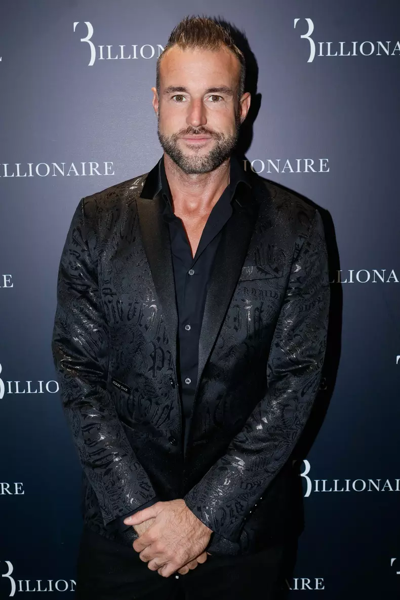 Exclusif - Soirée d'ouverture de la boutique "Billionaire" à Paris