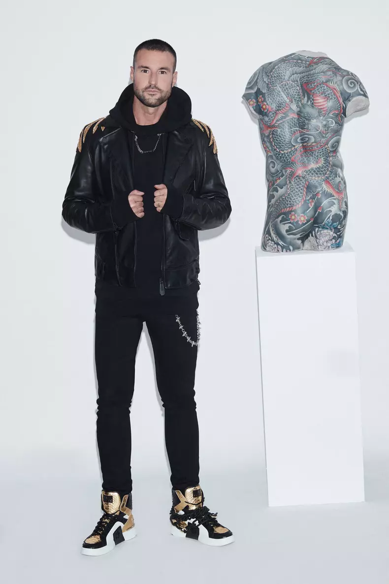 La campagne printemps été 2021 Hommes du designer allemand Philipp Plein