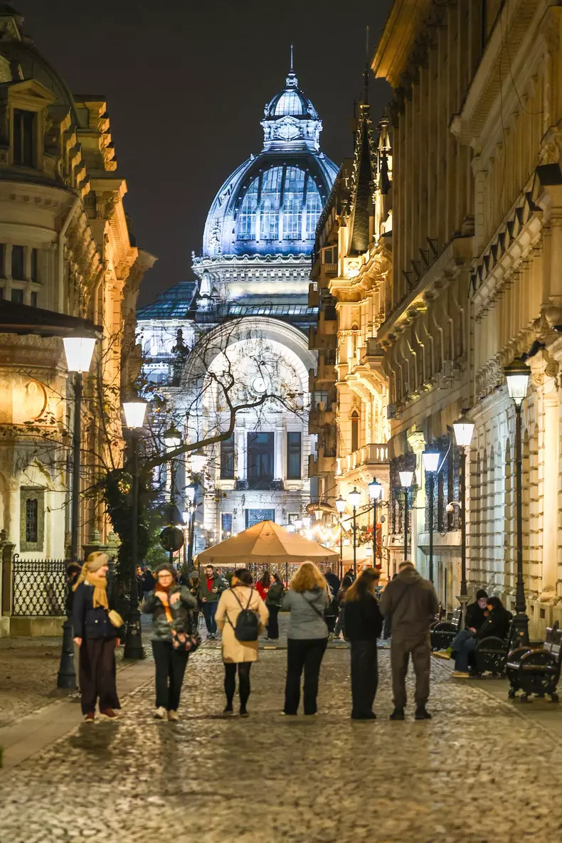 centrul vechi bucuresti