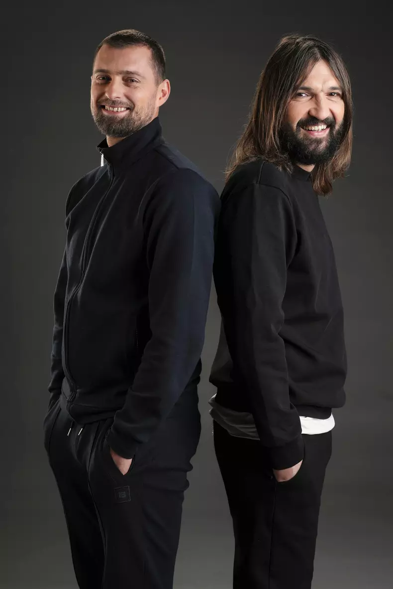 Dan Alexa și Gabi Tamaș1