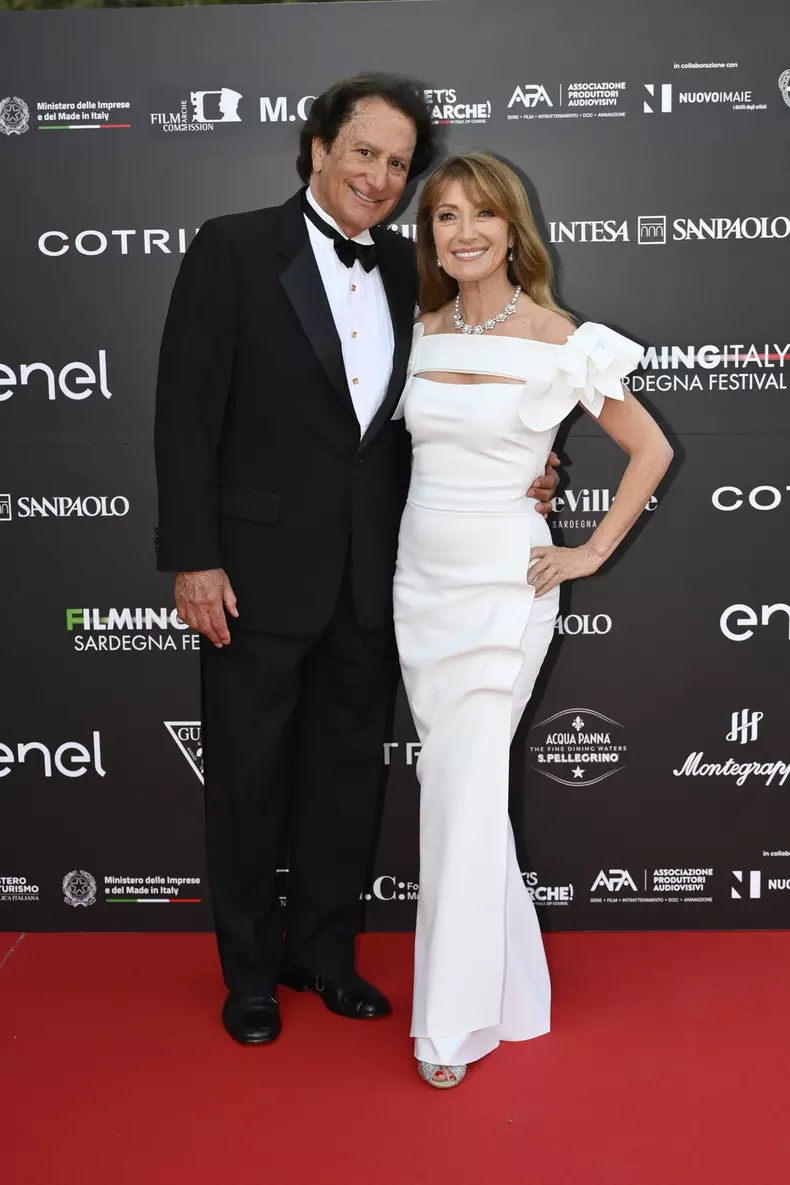 Santa Margherita di Pula: Filming Italy Sardegna Festival. Red Carpet first day.
