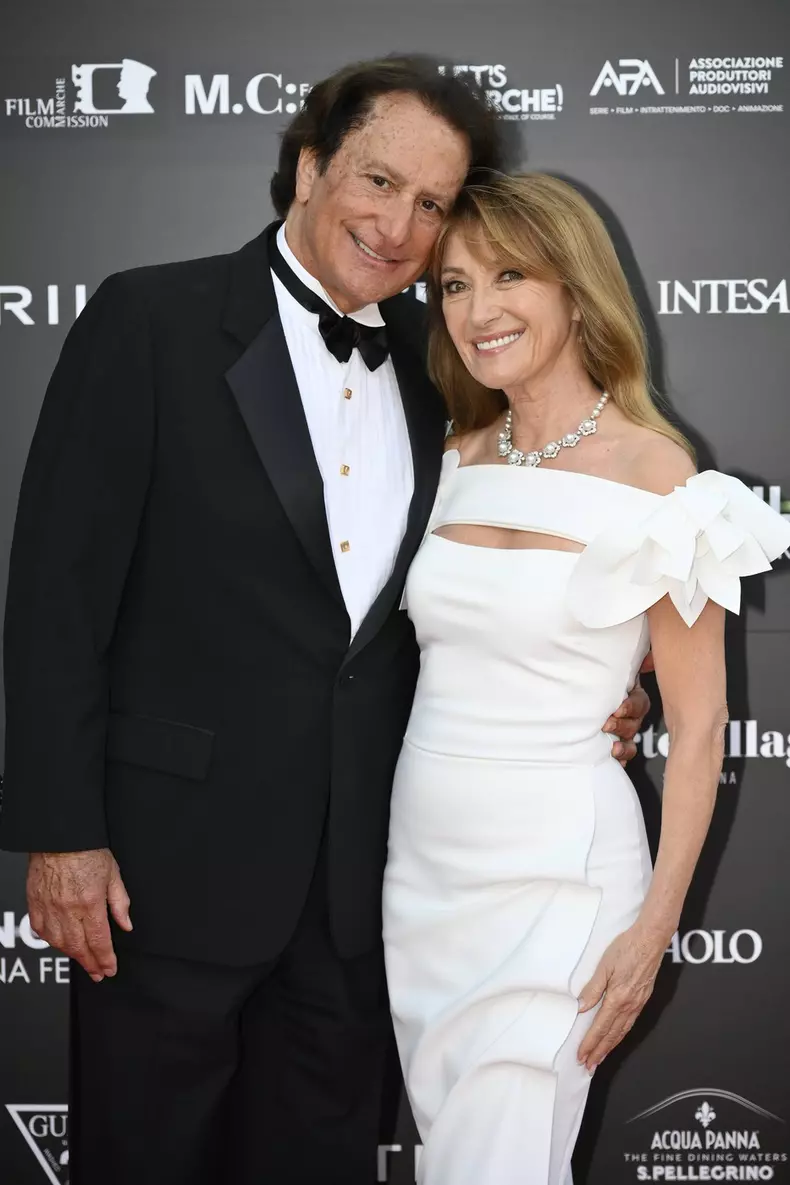 Santa Margherita di Pula: Filming Italy Sardegna Festival. Red Carpet first day.