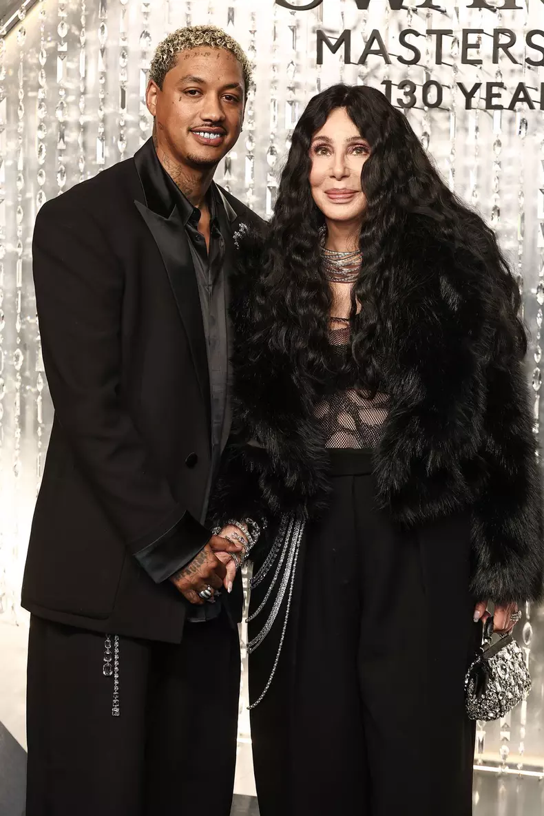 Swarovski Masters of Light Opening Celebration, Arrivals, Los Angeles, California, USA - 28 Oct 2025