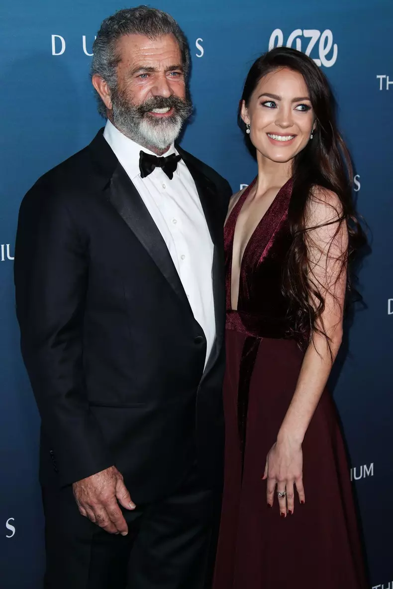 (FILE) Mel Gibson and Rosalind Ross Separate After 9 Years. Mel Gibson and Rosalind Ross have separated after nine years together, PEOPLE confirms on December 30, 2025. KOREATOWN, LOS ANGELES, CALIFORNIA, USA - JANUARY 05: American-born Australian actor,