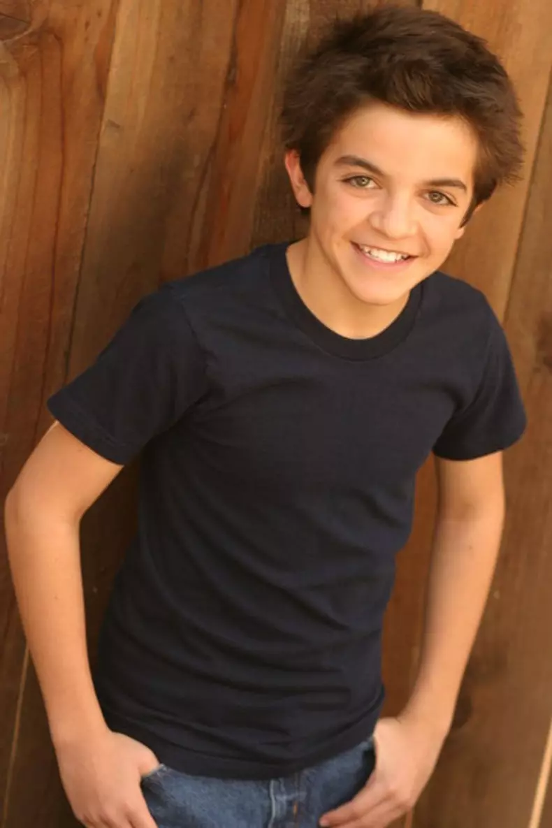 Tylor Chase in copilarie
