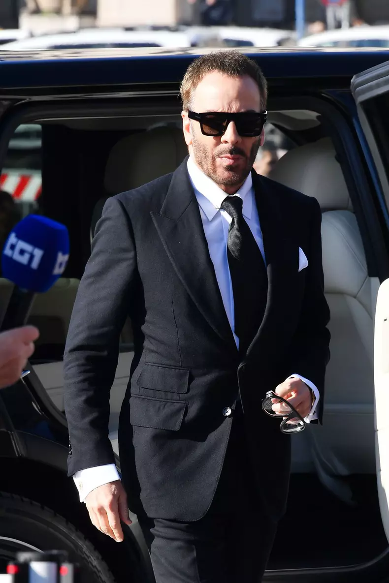 Rome, Death of Valentino Garavani - Funeral in the Basilica of Santa Maria degli Angeli and the Martyrs