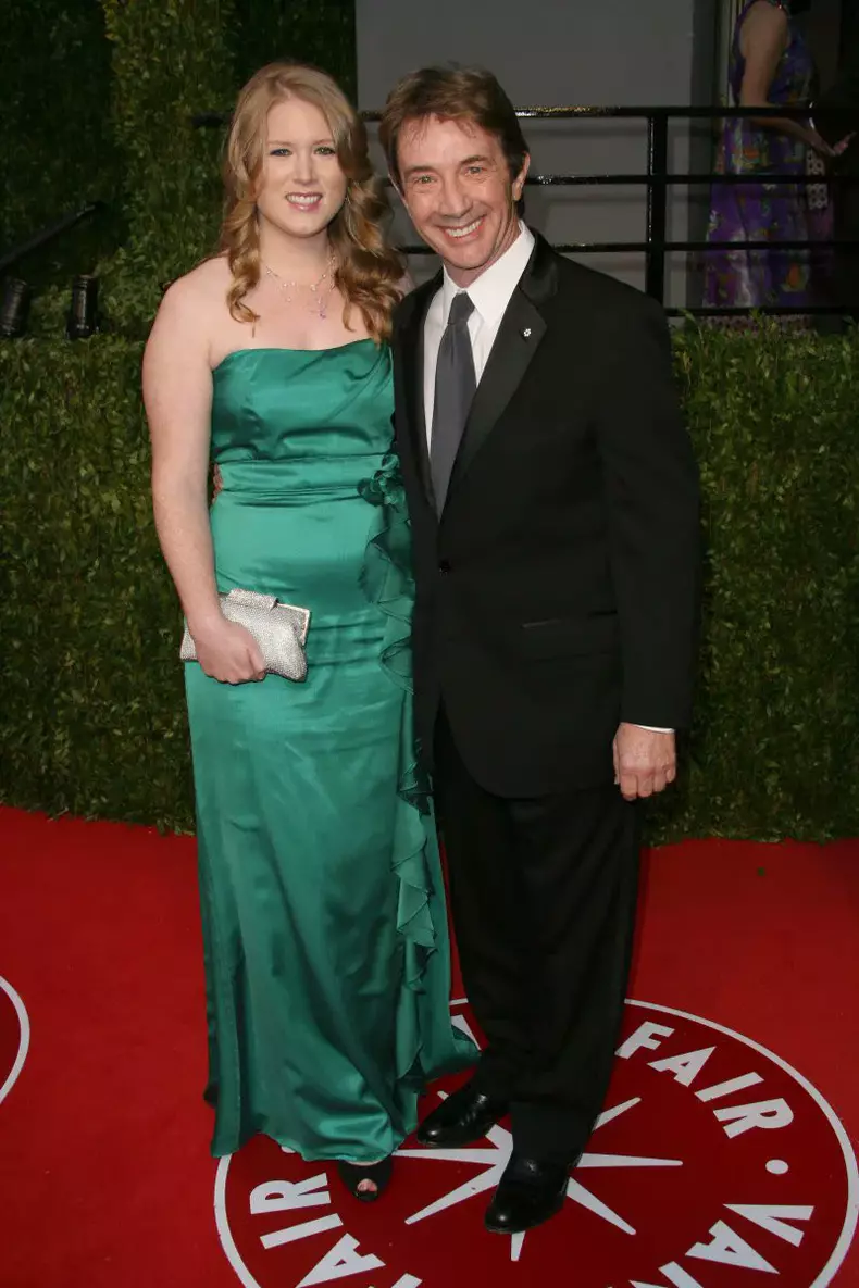 Katherine Hartley Short și actorul Martin Short4