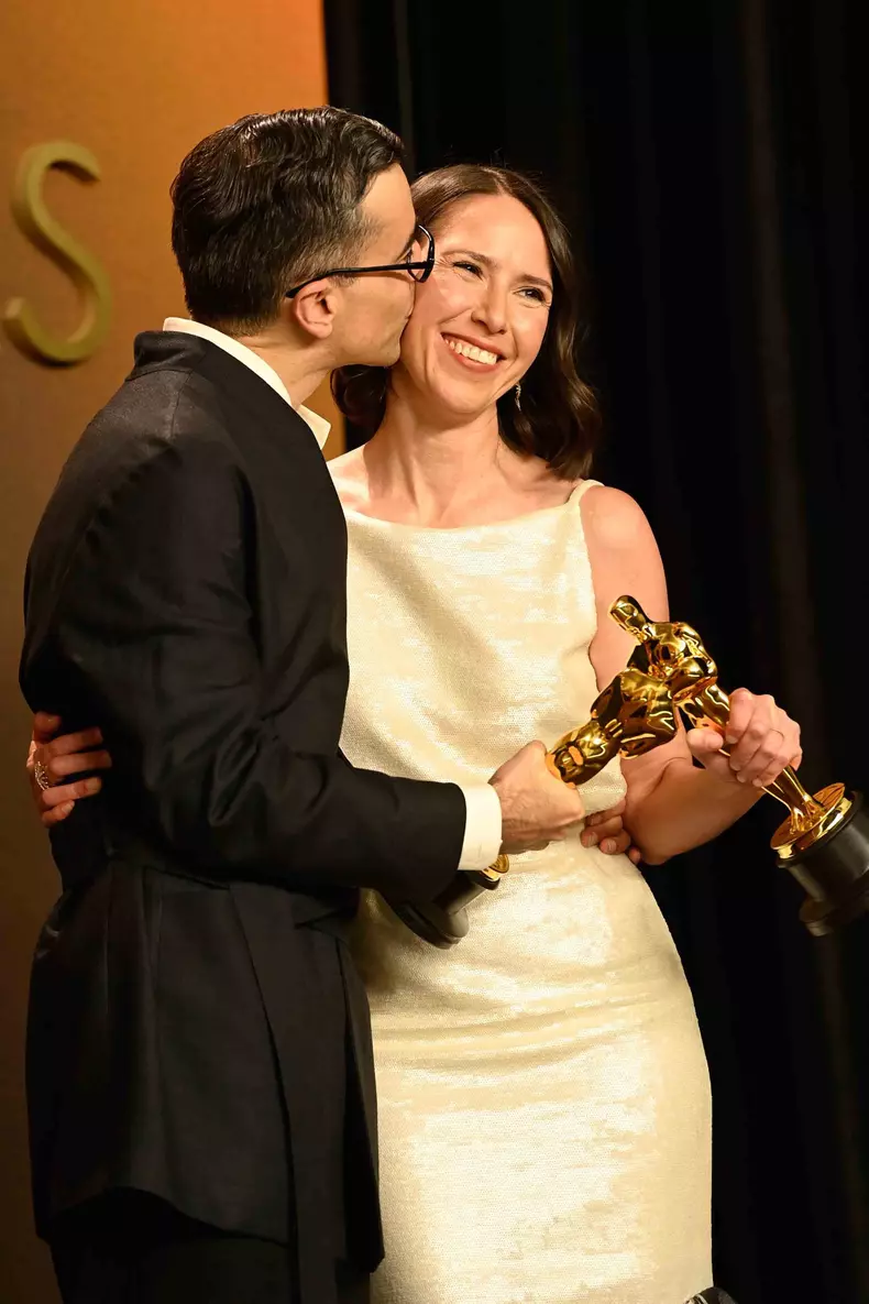 Photocall des lauréats (pressroom) de la 98ème cérémonie des Oscars à Los Angeles