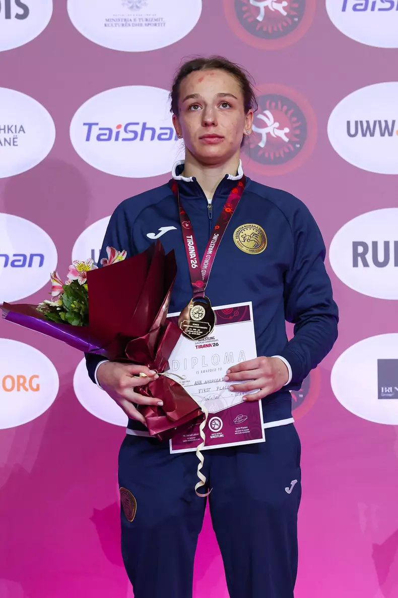 Senior Wrestling European Championships 2026