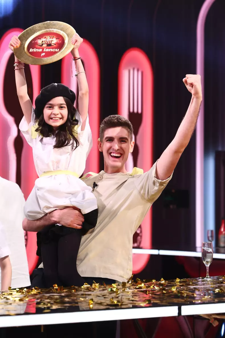 Luca Zvaleni si Irina