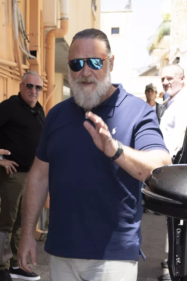 72nd Taormina Film Festival
Russell Crowe arrival
Taormina, Italy