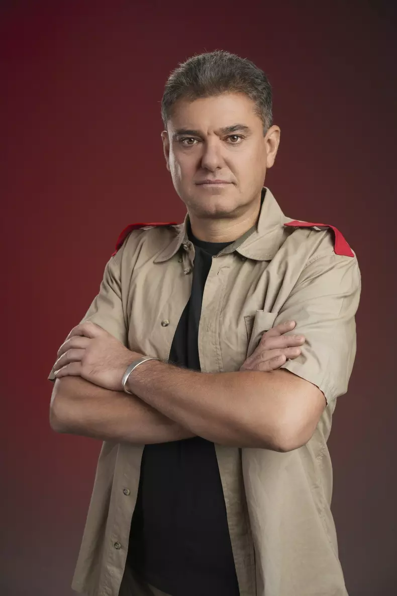 Cristian Boureanu Survivor