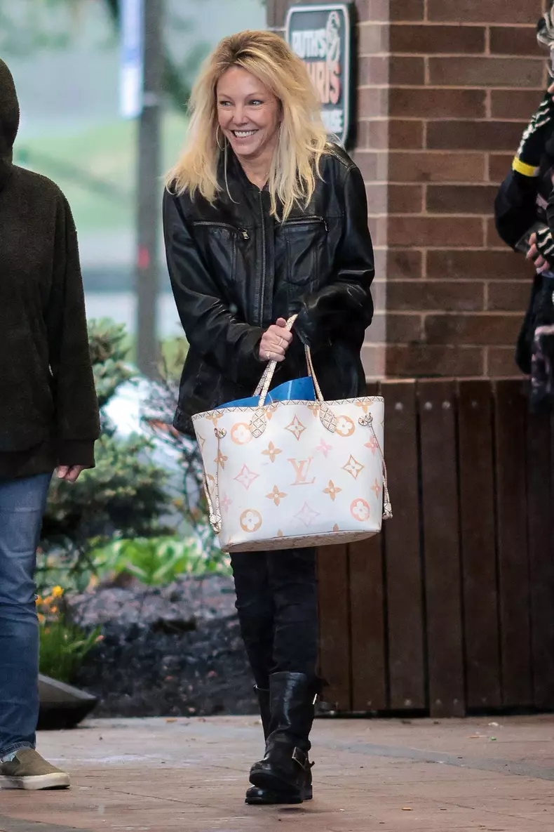 EXCLUSIVE: Lorenzo Lamas and Heather Locklear Are Spotted After First Public Appearance Together in New Jersey