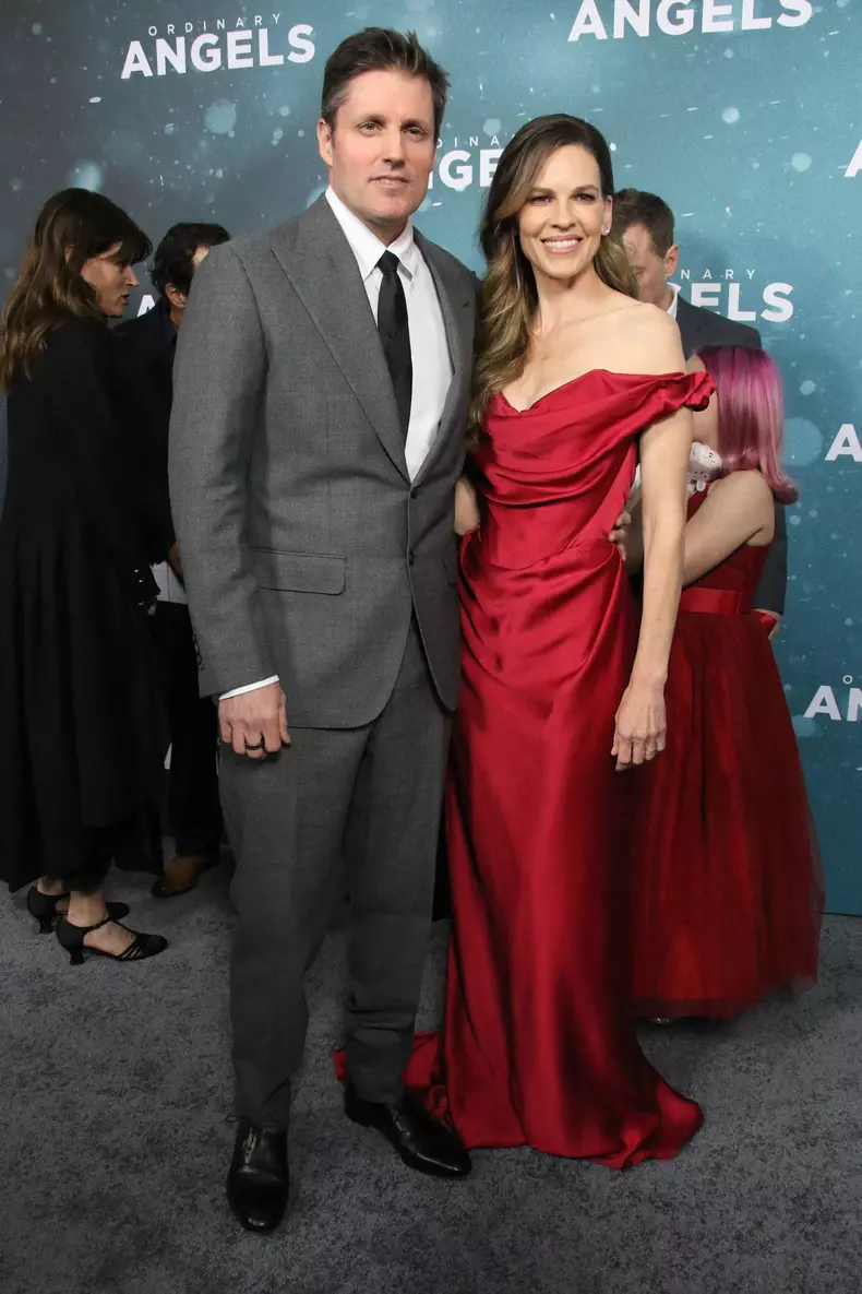 Première du film "Ordinary Angels" au cinéma SVA à New York