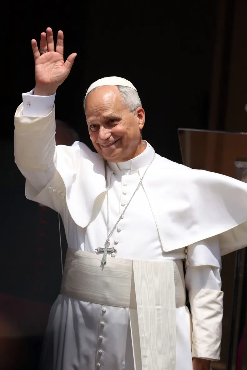 Pope Leo XIV’s Angelus at Castel Gandolfo - Italy