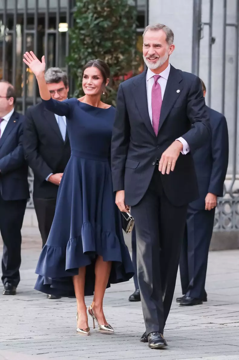 Spanish Royals inauguration of The Royal Theatre Season in Madrid, Spain - 24 Oct 2022